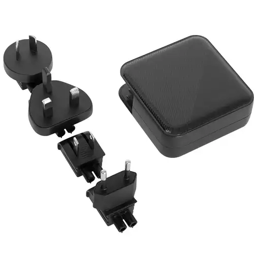 Targus APA109GL cargador de dispositivo móvil Universal Negro Corriente alterna Ca