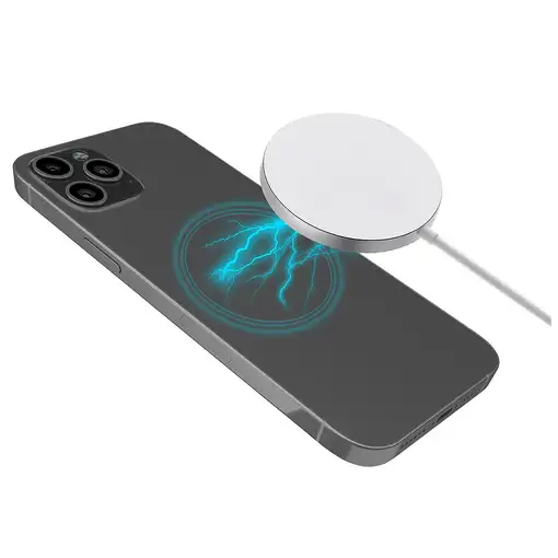 Celly MAGCHARGE cargador de dispositivo móvil Smartphone Plata, Blanco USB Cargado