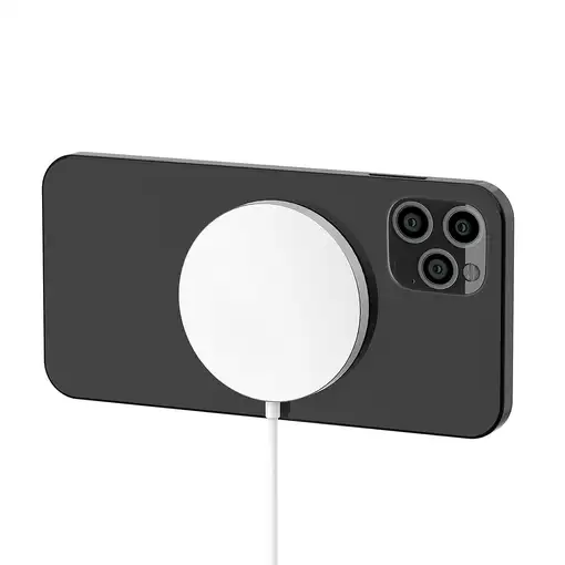 Celly MAGCHARGE cargador de dispositivo móvil Smartphone Plata, Blanco USB Cargado