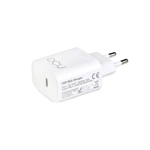 DCU Advance Tecnologic 37300720 cargador de dispositivo móvil Universal Blanco USB