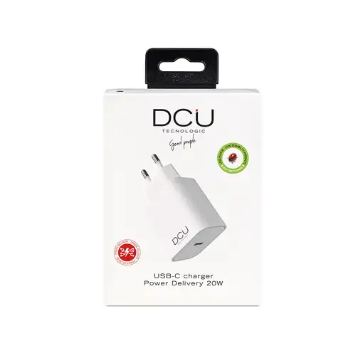 DCU Advance Tecnologic 37300720 cargador de dispositivo móvil Universal Blanco USB