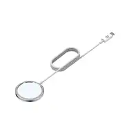 Celly MAGCHARGEPRO cargador de dispositivo móvil Smartphone Blanco USB Cargador in