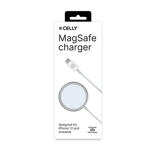 Celly MAGCHARGEPRO cargador de dispositivo móvil Smartphone Blanco USB Cargador in