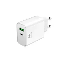 Ewent EW1325_R1 cargador de dispositivo móvil Universal Blanco Corriente alterna C