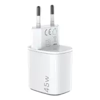 Celly UPTC2USBC45WWH cargador de dispositivo móvil Universal Blanco Corriente alte
