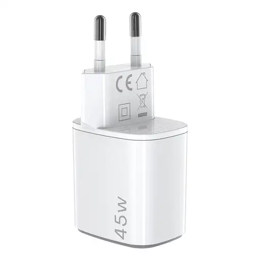Celly UPTC2USBC45WWH cargador de dispositivo móvil Universal Blanco Corriente alte
