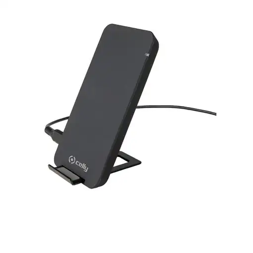 Celly WLFASTSTANDBK cargador de dispositivo móvil Smartphone Negro CC Cargador ina