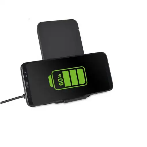 Celly WLFASTSTANDBK cargador de dispositivo móvil Smartphone Negro CC Cargador ina