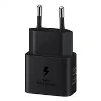 Samsung Type C Hzlı Şarj Adaptör 25W Syh Smartphone Negro USB Carga rápida