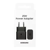 Samsung Type C Hzlı Şarj Adaptör 25W Syh Smartphone Negro USB Carga rápida