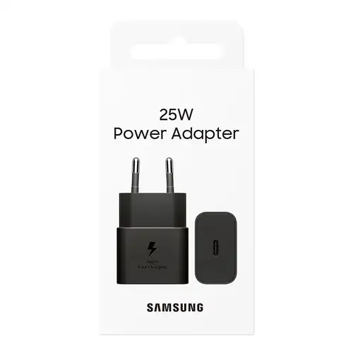 Samsung Type C Hzlı Şarj Adaptör 25W Syh Smartphone Negro USB Carga rápida