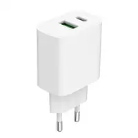 Gembird TA-UC-PDQC20-01-W cargador de dispositivo móvil Universal Blanco Corriente