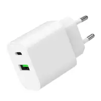 Gembird TA-UC-PDQC20-01-W cargador de dispositivo móvil Universal Blanco Corriente