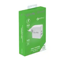 Celly TCUSBC30WWH cargador de dispositivo móvil Universal Blanco Corriente alterna