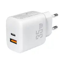 Leotec LECSPH35W2W cargador de dispositivo móvil Universal Blanco Corriente altern