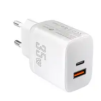 Leotec LECSPH35W2W cargador de dispositivo móvil Universal Blanco Corriente altern