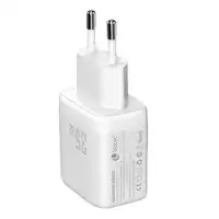 Leotec LECSPH35W2W cargador de dispositivo móvil Universal Blanco Corriente altern
