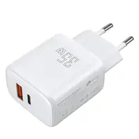 Leotec LECSPH35W2W cargador de dispositivo móvil Universal Blanco Corriente altern
