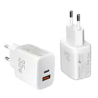 Leotec LECSPH35W2W cargador de dispositivo móvil Universal Blanco Corriente altern
