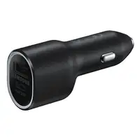 Samsung EP-L4020 Smartphone Negro Encendedor de cigarrillos Carga rápida Interior