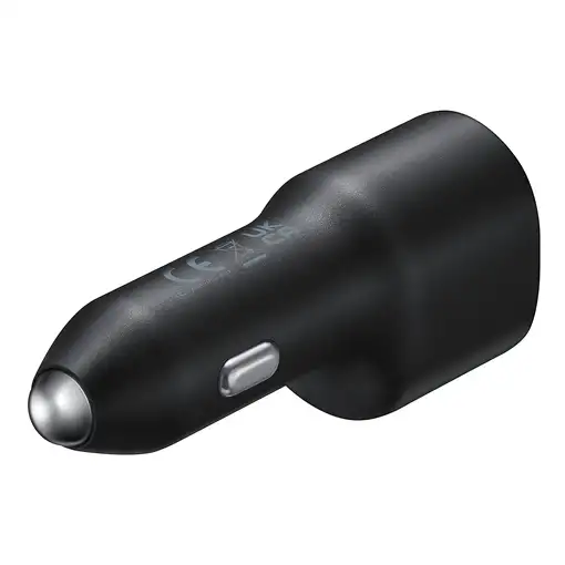 Samsung EP-L4020 Smartphone Negro Encendedor de cigarrillos Carga rápida Interior