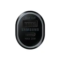 Samsung EP-L4020 Smartphone Negro Encendedor de cigarrillos Carga rápida Interior