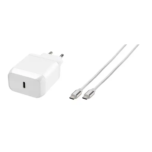 Vivanco Super Fast Power Delivery Charger Set Universal Blanco Corriente alterna I