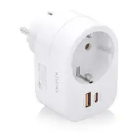 AISENS ASPS-1A1C06-W cargador de dispositivo móvil Universal Blanco Corriente alte