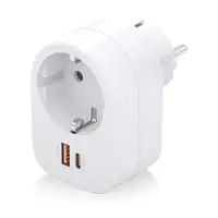 AISENS ASPS-1A1C06-W cargador de dispositivo móvil Universal Blanco Corriente alte