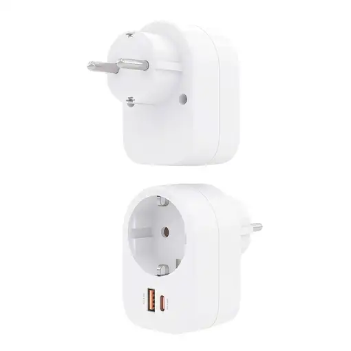 AISENS ASPS-1A1C06-W cargador de dispositivo móvil Universal Blanco Corriente alte