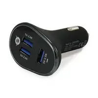 Conceptronic CARDEN06B cargador de dispositivo móvil Universal Negro Encendedor de