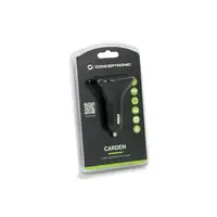 Conceptronic CARDEN06B cargador de dispositivo móvil Universal Negro Encendedor de