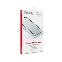 Celly FULLGLASS1009BK protector de pantalla o trasero para teléfono móvil Apple 1