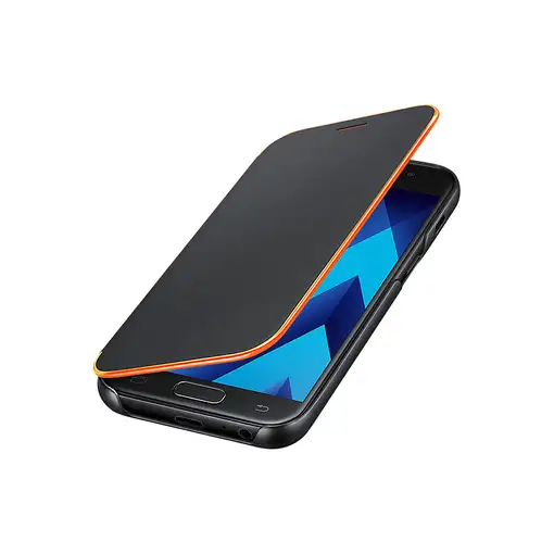Samsung EF-FA320 funda para teléfono móvil Libro Negro
