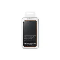Samsung EF-FA320 funda para teléfono móvil Libro Negro