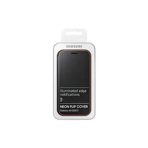 Samsung EF-FA320 funda para teléfono móvil Libro Negro