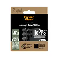 PanzerGlass ® Hoops® Transparent Camera Lens Protector Samsung Galaxy S25 Ultra Pr