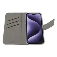Celly WALLY1081 funda para teléfono móvil 17,5 cm (6.9") Funda cartera Negro