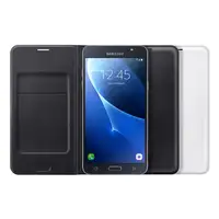 Samsung EF-WJ710 funda para teléfono móvil 14 cm (5.5") Libro Negro