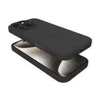 Celly CROMOMAG1079BK funda para teléfono móvil 15,9 cm (6.27") Negro