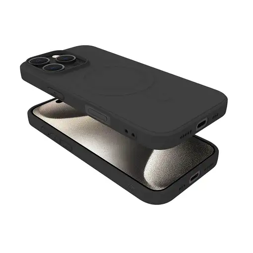 Celly CROMOMAG1079BK funda para teléfono móvil 15,9 cm (6.27") Negro