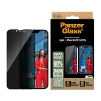 PanzerGlass ® Privacy Screen Protector iPhone 16e | 14 | 13 | 13 Pro | Ultra-Wide