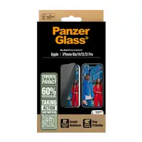 PanzerGlass ® Privacy Screen Protector iPhone 16e | 14 | 13 | 13 Pro | Ultra-Wide