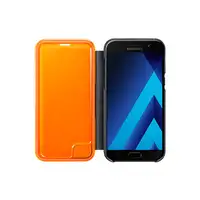 Samsung EF-FA520 funda para teléfono móvil Libro Negro