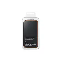 Samsung EF-FA520 funda para teléfono móvil Libro Negro