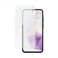 PanzerGlass SAFE. by ® Screen Protector Samsung Galaxy A35 5G | Ultra-Wide Fit w.