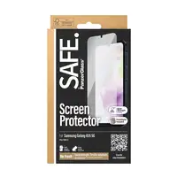 PanzerGlass SAFE. by ® Screen Protector Samsung Galaxy A35 5G | Ultra-Wide Fit w.