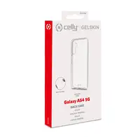Celly GELSKIN funda para teléfono móvil 16,3 cm (6.4") Transparente
