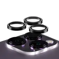 PanzerGlass ® Hoops® Black Camera Lens Protector iPhone 14 Pro | 14 Pro Max Protec