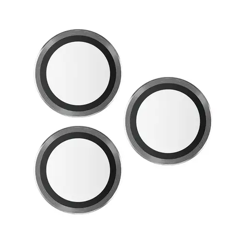 PanzerGlass ® Hoops® Black Camera Lens Protector iPhone 14 Pro | 14 Pro Max Protec